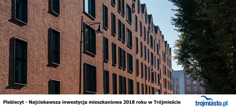 Najciekawsza inwestycja mieszkaniowa 2018 roku w Trójmieście