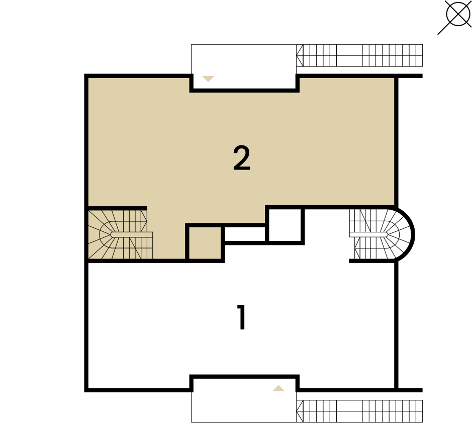 Plan piętra 0