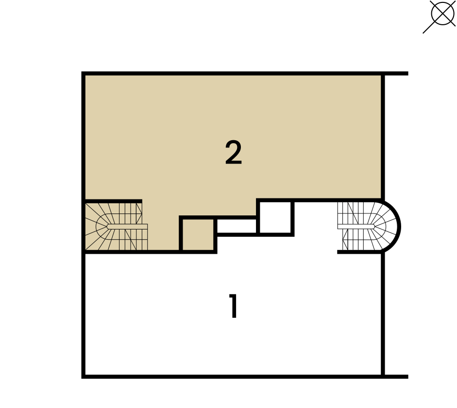 Plan piętra -1