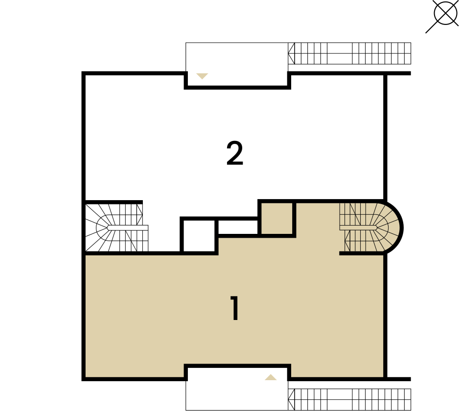 Plan piętra 0