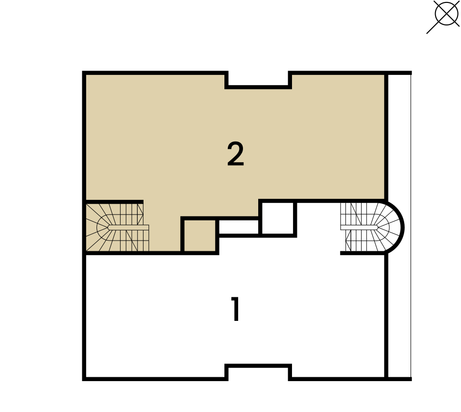 Plan piętra 2