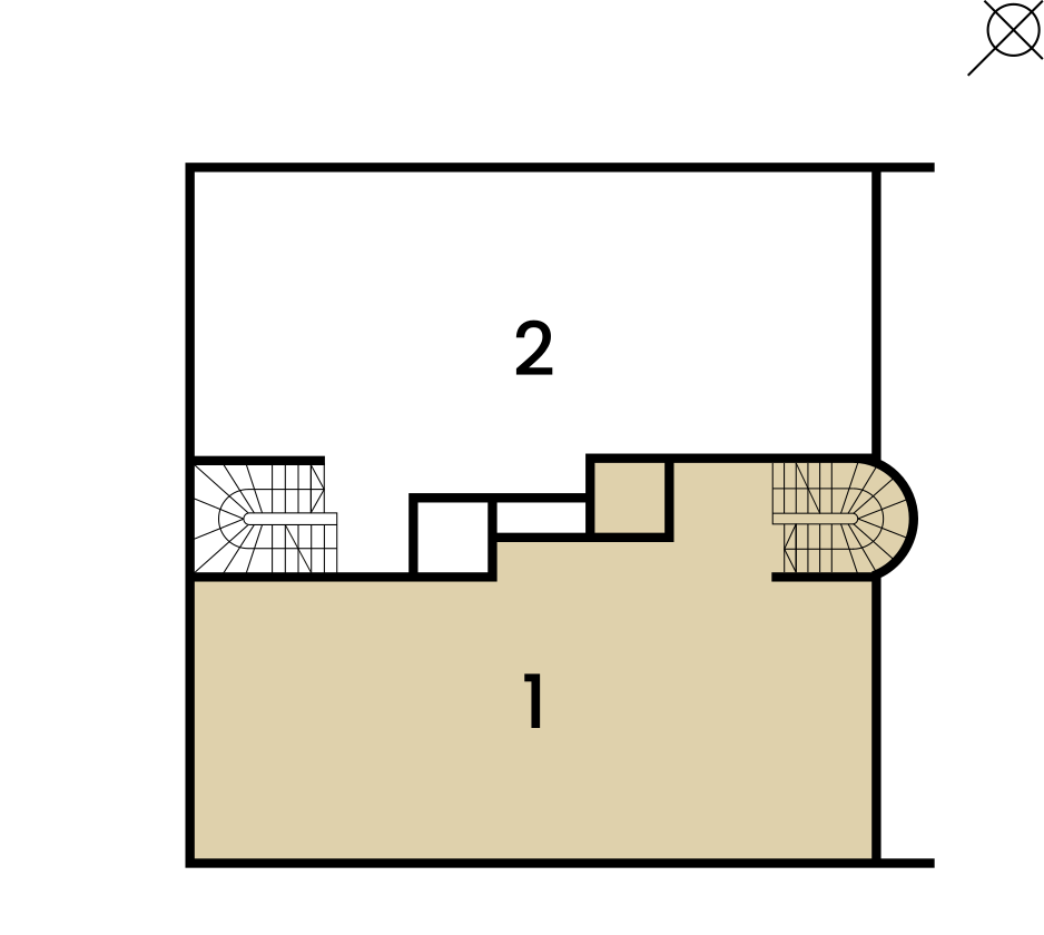 Plan piętra -1